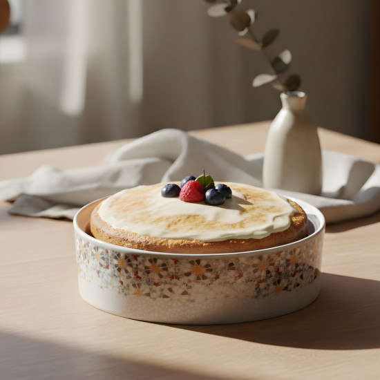 Porcelain Serving Platter Large